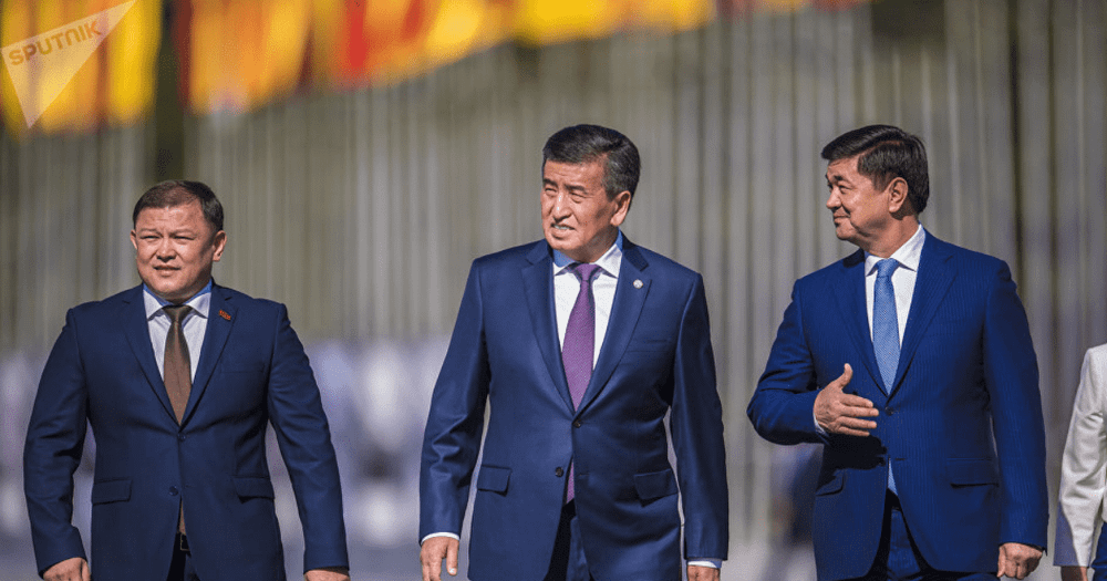 Абылгазиев сделал заявление на 2 страницы о том, какой сильный парламент и мудрый президент изображение публикации