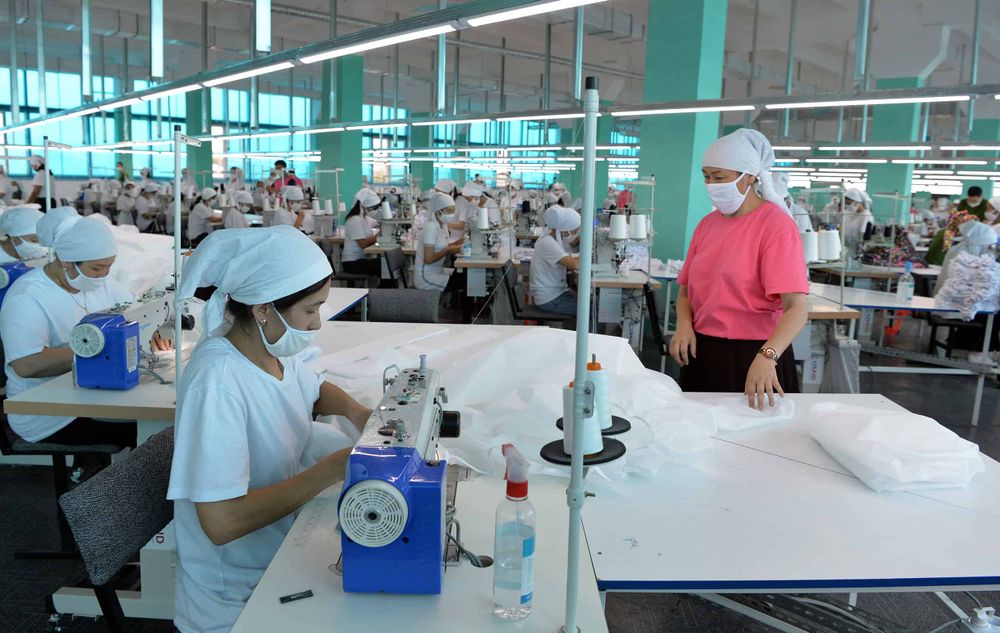 Президент ТПП пригласил словенцев открывать предприятия в Кыргызстане изображение публикации