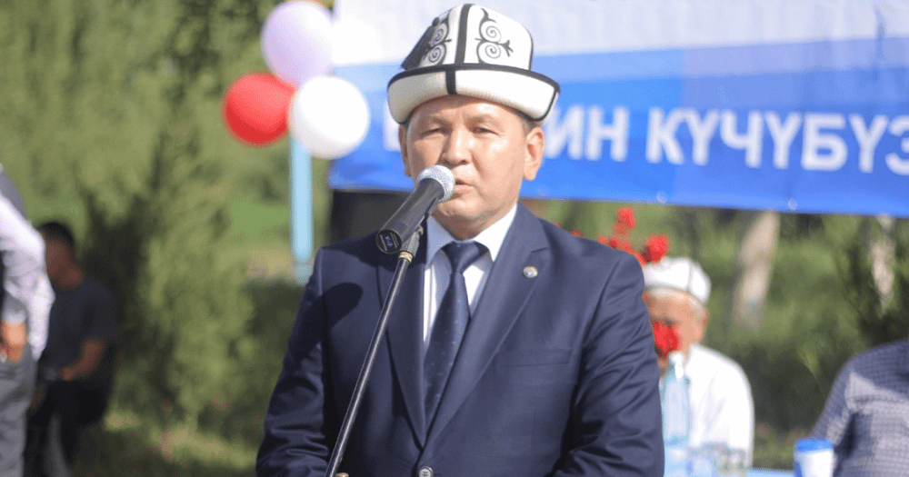 БИРИМДИК №1 намерена создать условия для самозанятости в малом бизнесе, — Алгынбай Имаров на встрече в Баткенской области изображение публикации