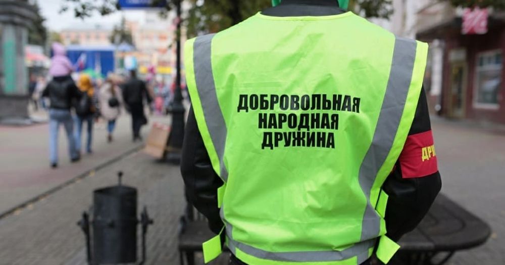 В Бишкеке организованы пункты сбора теплой одежды для дружинников изображение публикации