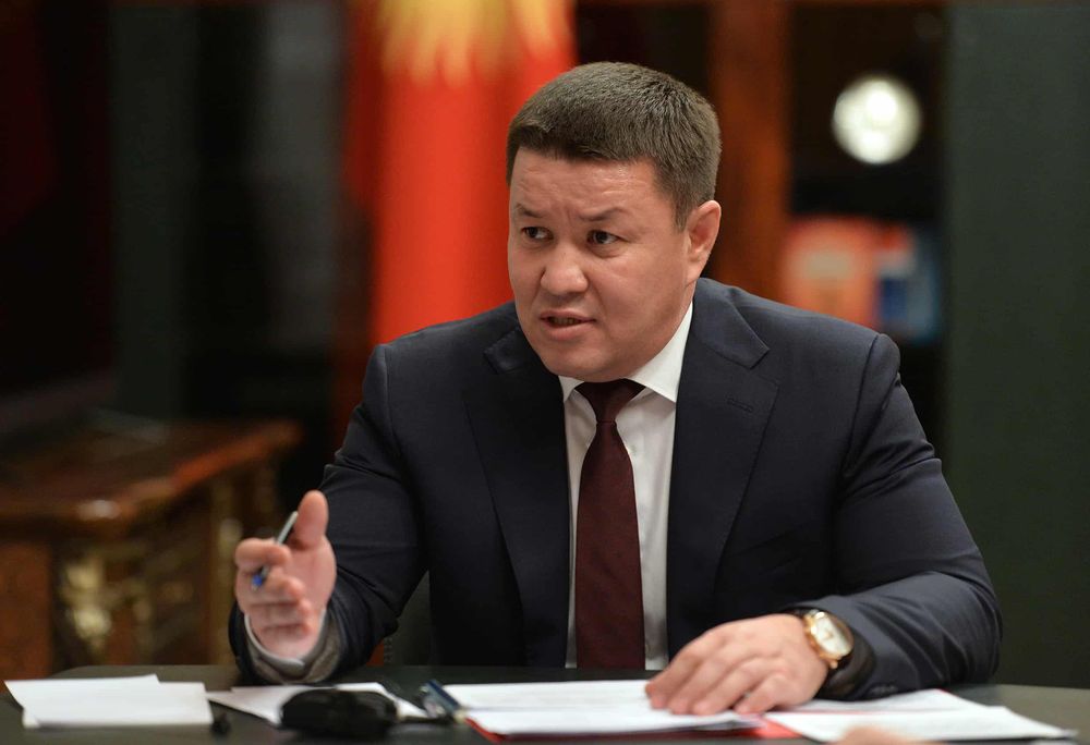 Талант Мамытов намерен покинуть пост спикера Жогорку Кенеша изображение публикации