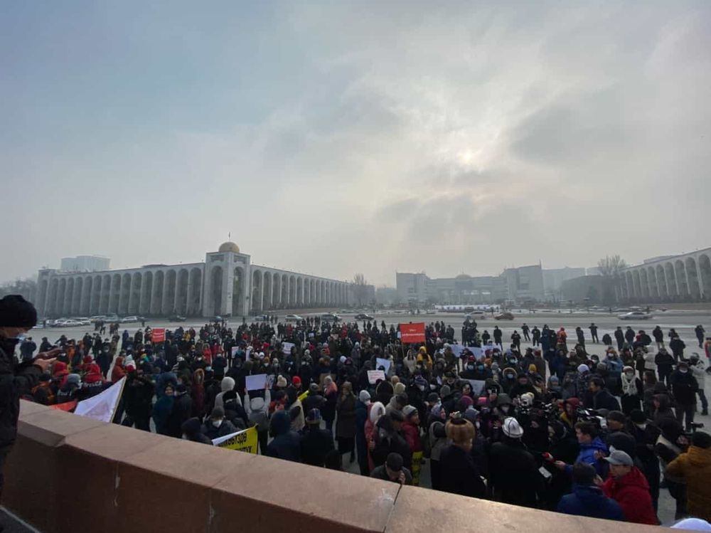 Марш против поправок в Конституцию состоялся. На акцию вышли больше 500 человек изображение публикации