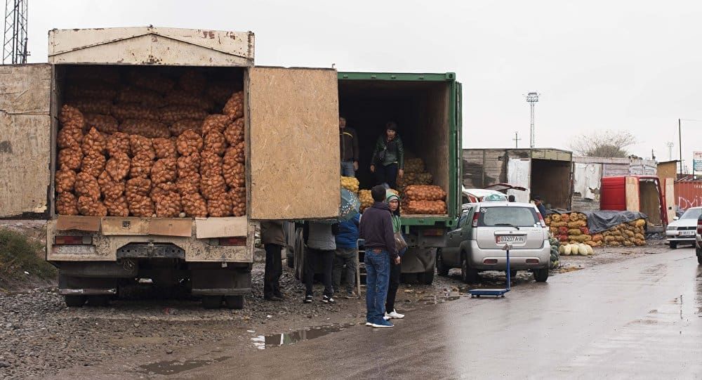 Рынок «Дыйкан» возобновит работу – три года назад его признали опасным изображение публикации