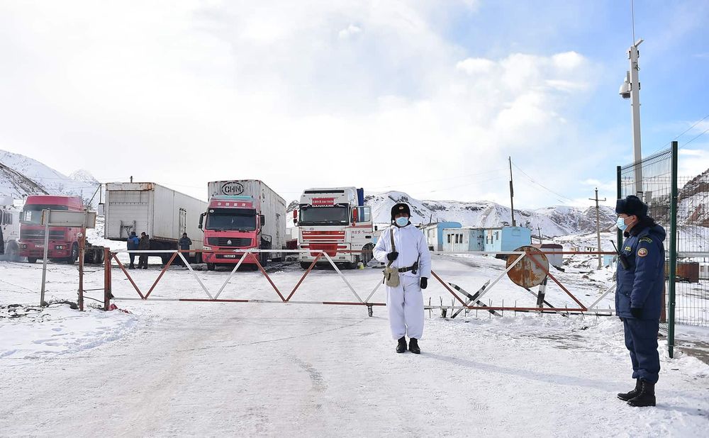 Пункты пропуска «Торугарт» и «Иркештам» закроют на новогодние праздники изображение публикации