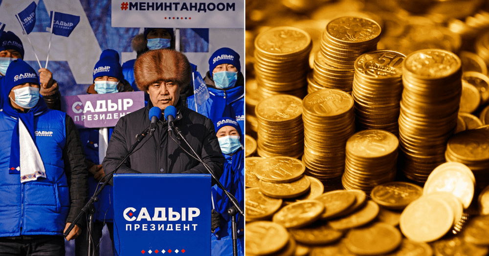 Садыр Жапаров абсолютный лидер по тратам на агитацию – он уже потратил 44 млн сомов изображение публикации
