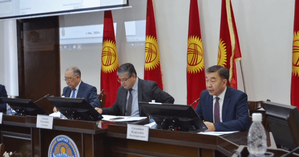 Вице-премьер Сабиров: Нужно выправить ситуацию со спадом в промышленности изображение публикации