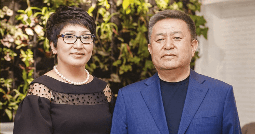 Владелица «Капитал Банка» Нуржан Тентимишова передала акции банка своим детям изображение публикации