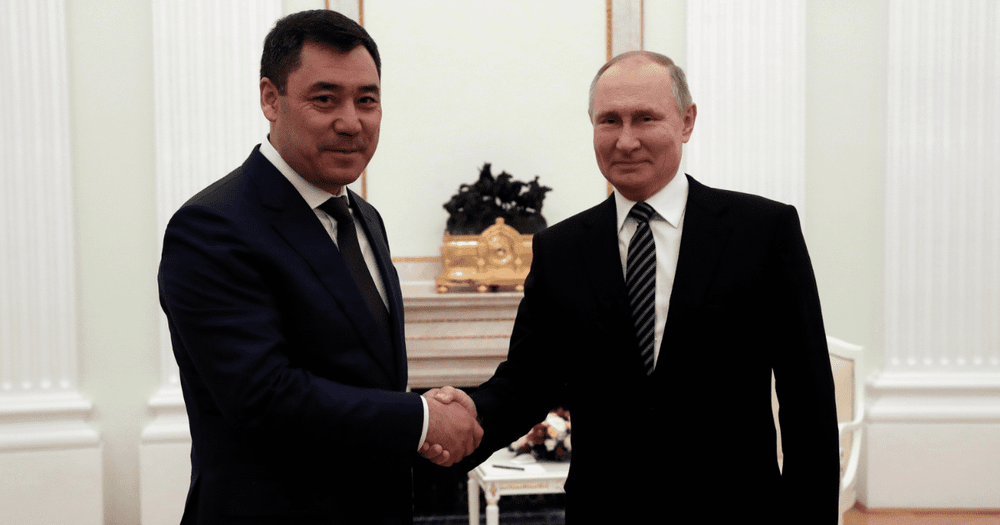 Жапаров заверил Путина, что Кыргызстан продолжит укрепление стратегического партнерства с Россией изображение публикации