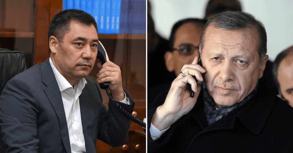 Президенты Кыргызстана и Турции обменялись приглашениями взаимных визитов изображение публикации