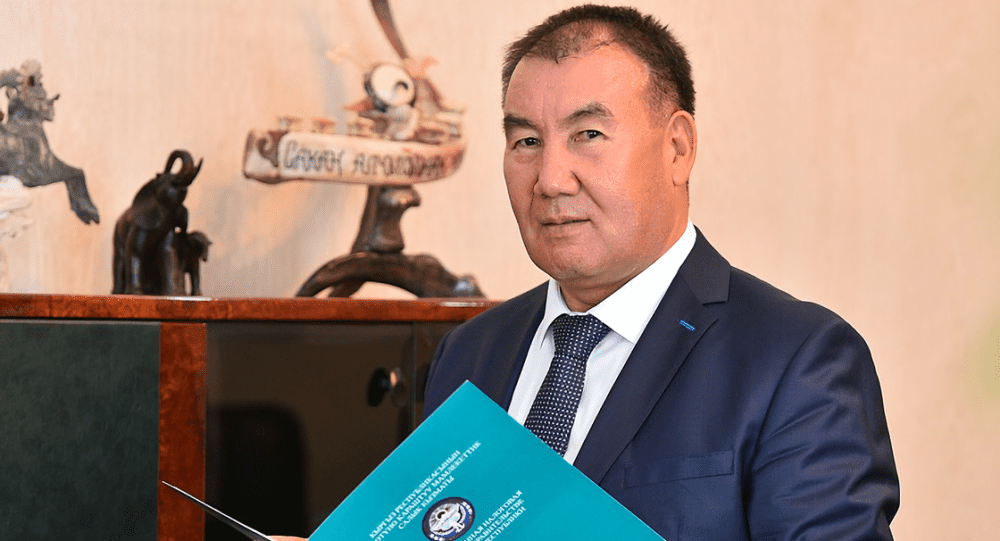 Кабыл Абдалиев сохранил должность председателя Налоговой службы изображение публикации