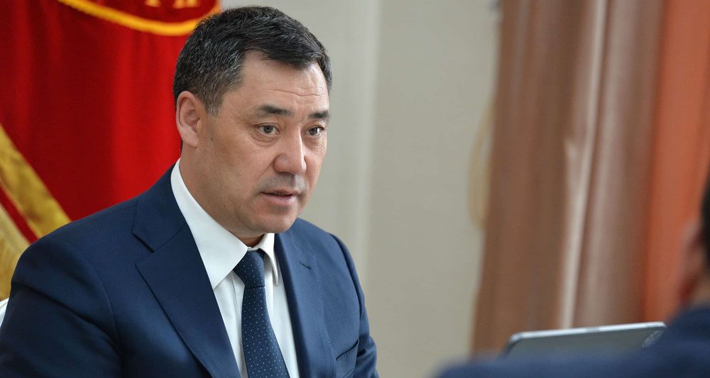 Жапаров указал, где, как и на что должны тратиться деньги РКФР изображение публикации