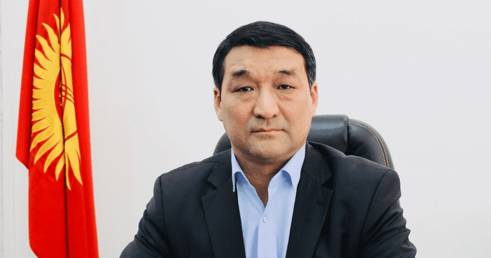 Канатбек Тургунбеков назначен главой Финразведки изображение публикации