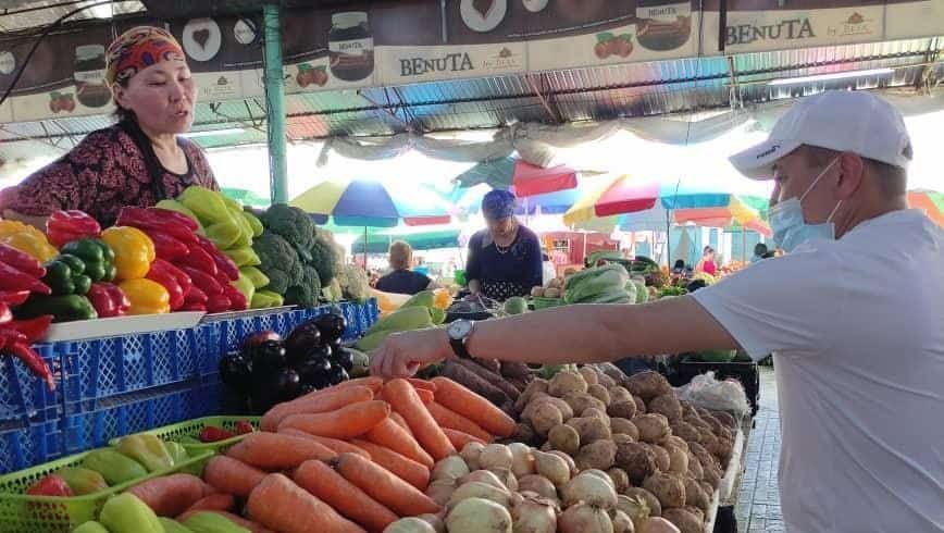 Овощи и фрукты в Кыргызстане за месяц подорожали на 16% изображение публикации