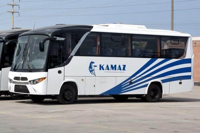 «КамАЗ» заинтересован в запуске производства автобусов в Кыргызстане изображение публикации