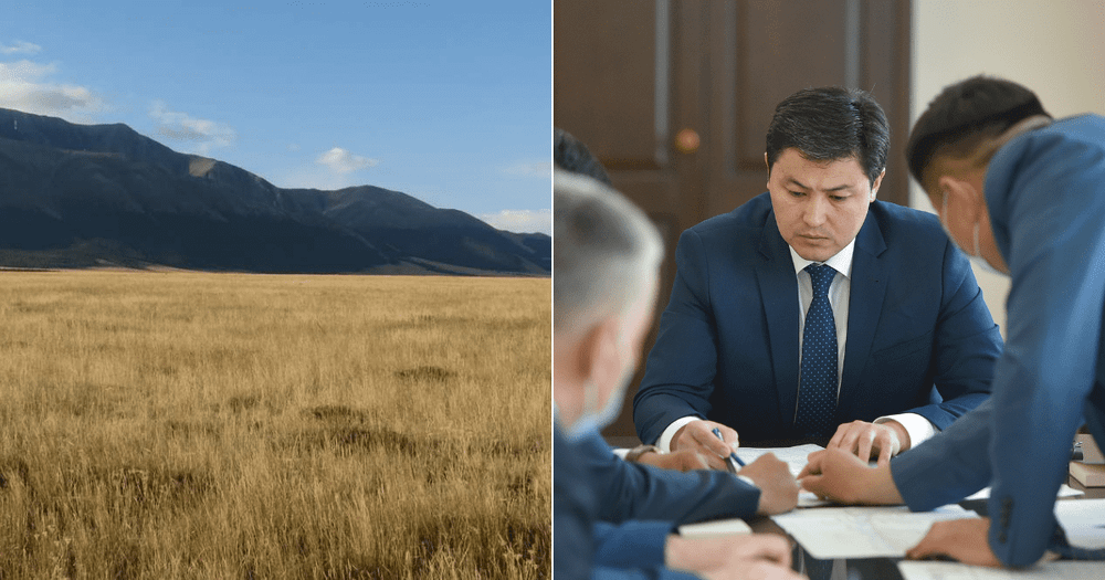 Премьер-министр назвал причину нехватки воды в Чуйской области – это не слив воды Казахстану изображение публикации