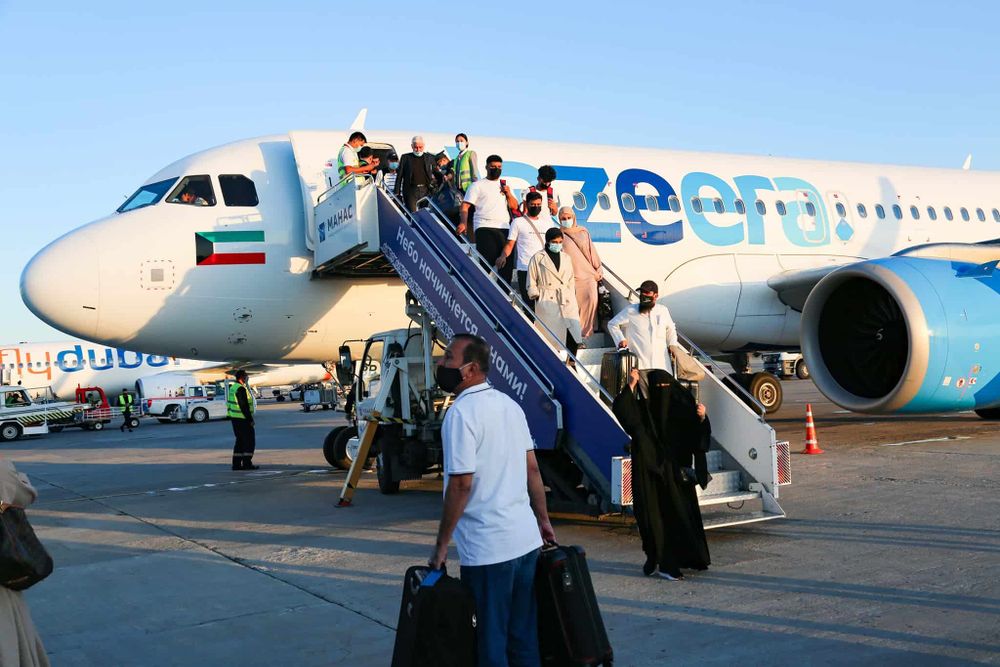 Авиакомпания Jazeera Airways запустила рейс Кувейт — Бишкек изображение публикации
