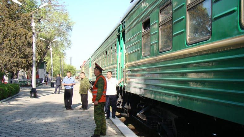 Поезд из Бишкека на Иссык-Куль будет курсировать ежедневно изображение публикации