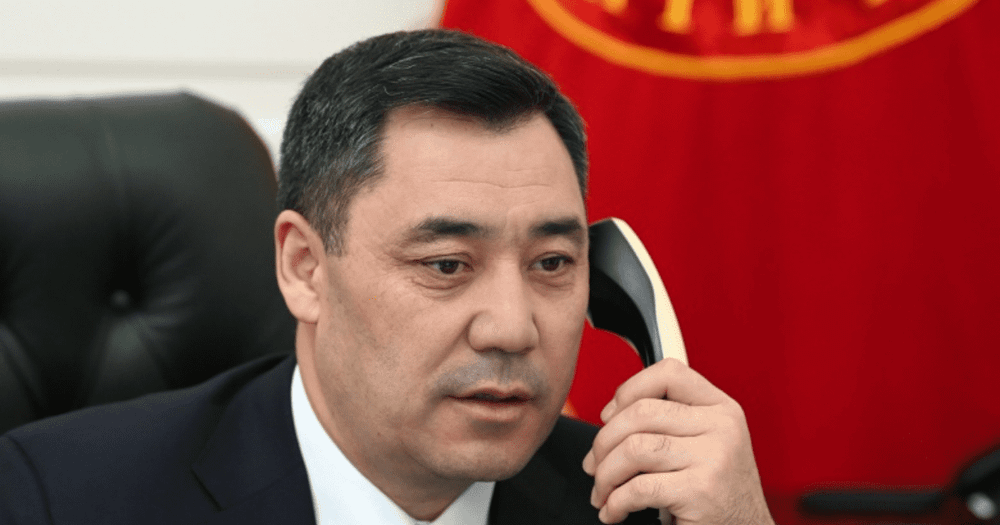 Жапаров пригласил Мирзиёева посетить Кыргызстан с государственным визитом изображение публикации