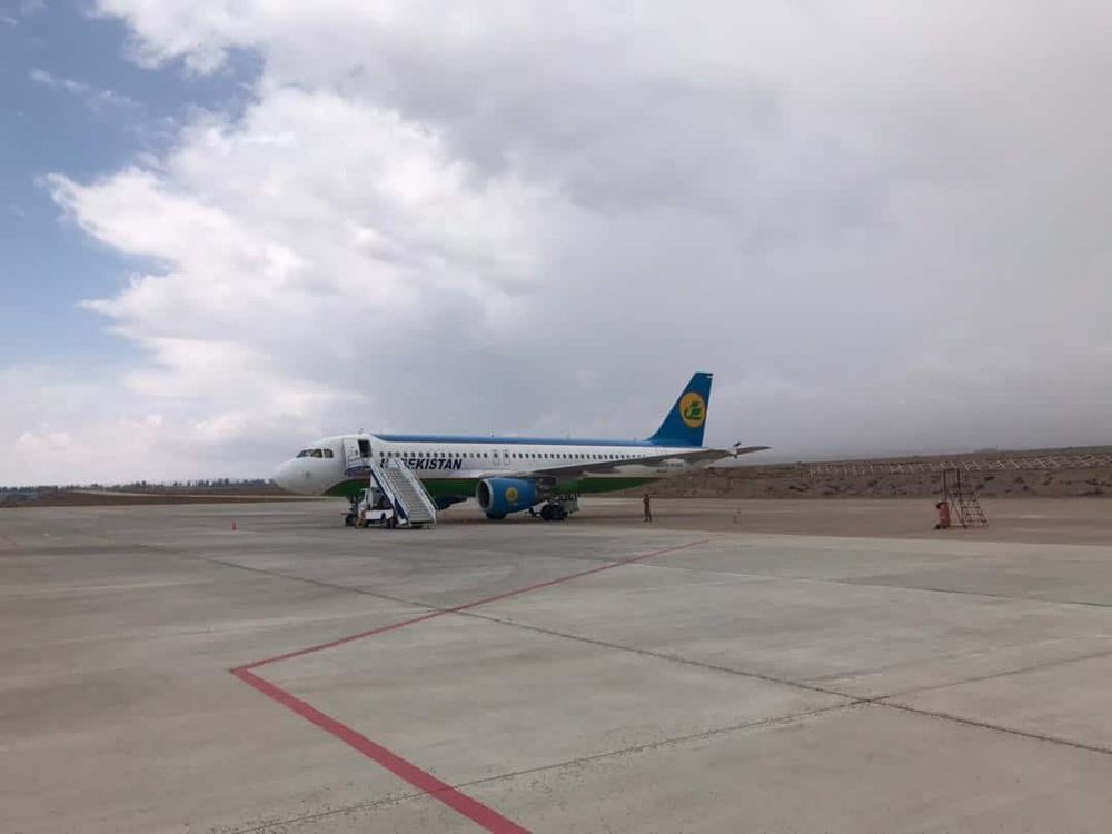 Аэропорт «Иссык-Куль» принял первый в этом сезоне рейс из Ташкента изображение публикации