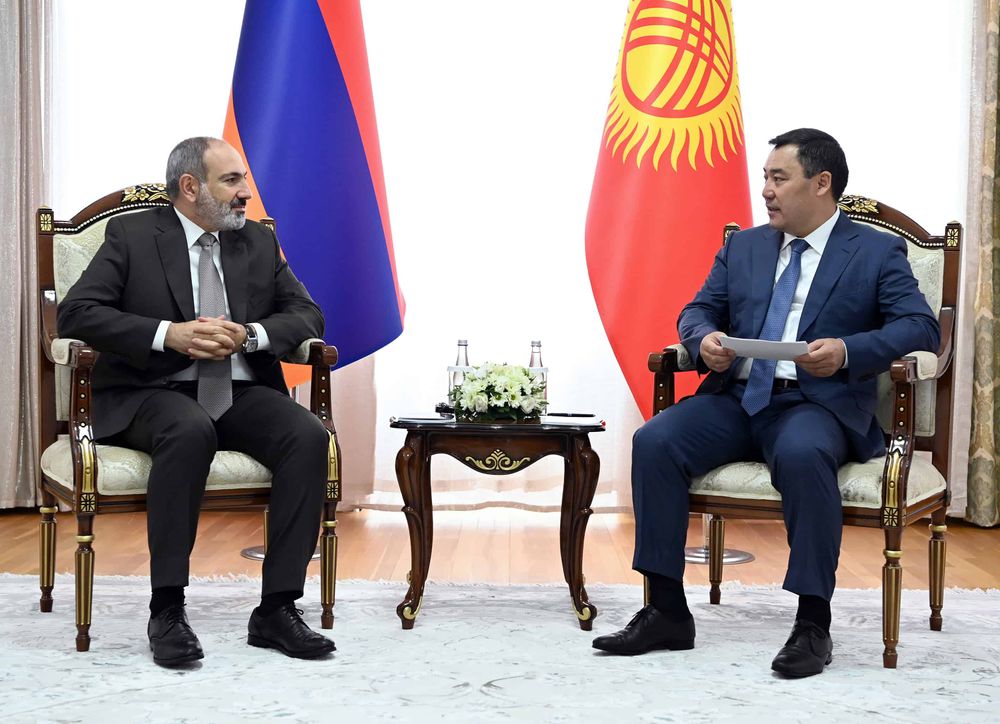 Садыр Жапаров: Участие в ЕАЭС остается приоритетом внешней политики КР изображение публикации