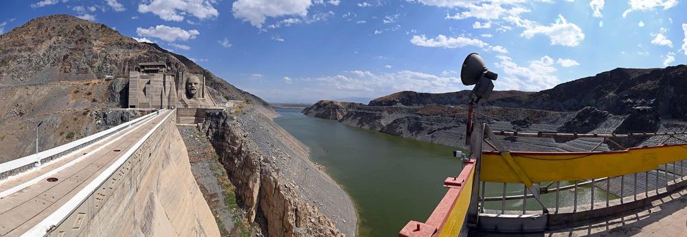 Заложена капсула под строительство ГЭС «Бала-Саруу» на Кировском водохранилище. ФОТО изображение публикации