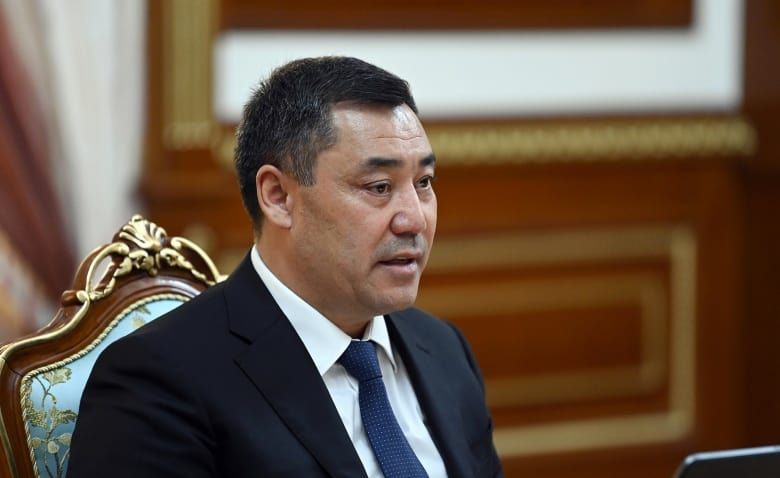 Садыр Жапаров выступил за возобновление регулярного авиасообщения с Китаем изображение публикации