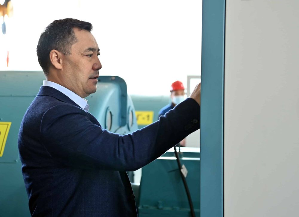 Мы можем поставлять электроэнергию в страны с населением свыше 2 млрд человек — Садыр Жапаров изображение публикации