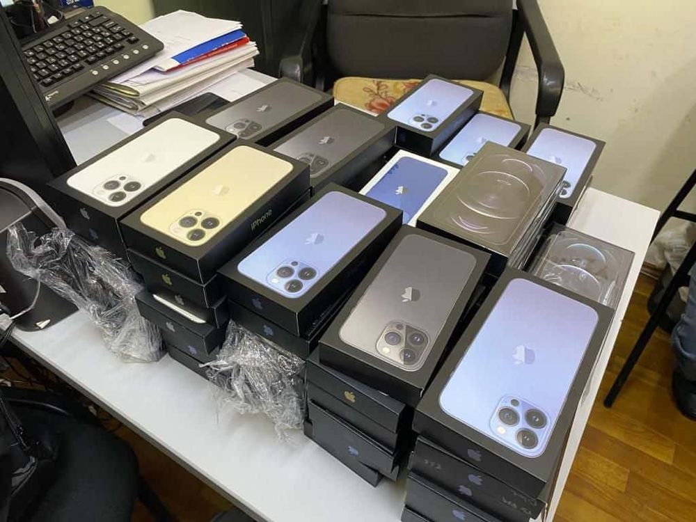 Таможенники аэропорта «Манас» задержали контрабанду айфонов на 8 млн сомов изображение публикации
