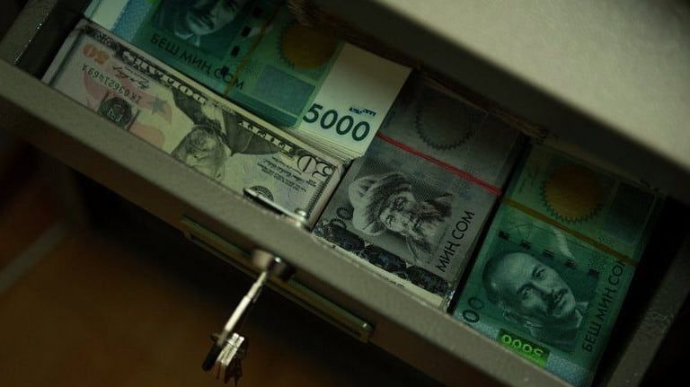 Власти КР привлекли 9.5 млрд сомов за счет выпуска государственных ценных бумаг изображение публикации