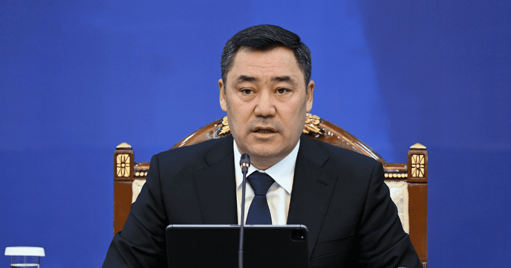 Поможет вернуть $200 млн Максима Бакиева — Садыр Жапаров объяснил, почему отпустили Ширшова изображение публикации