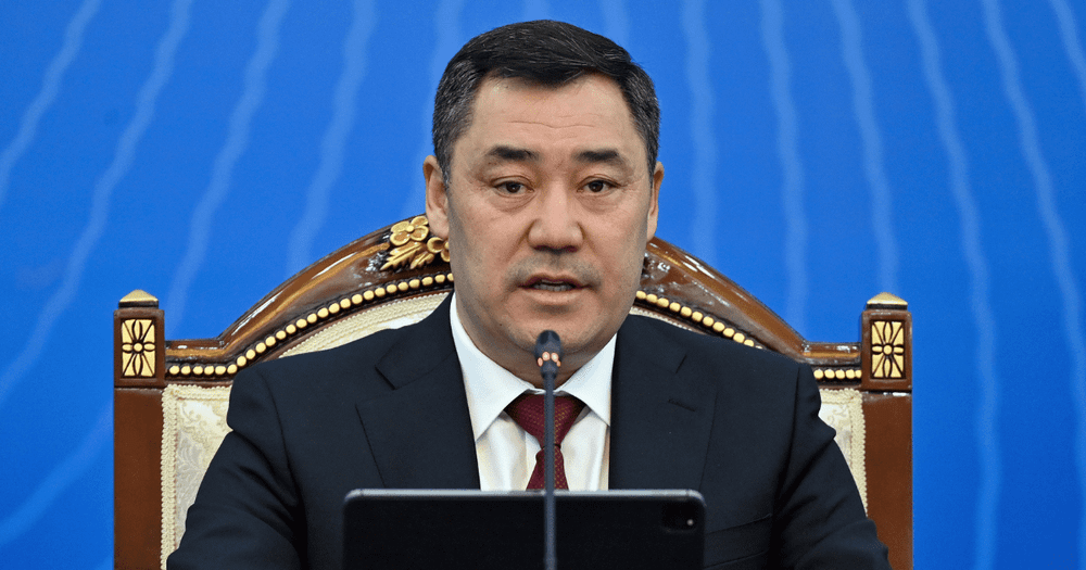 Садыр Жапаров заявил о демократическом развитии КР с либеральным законодательством для бизнеса изображение публикации