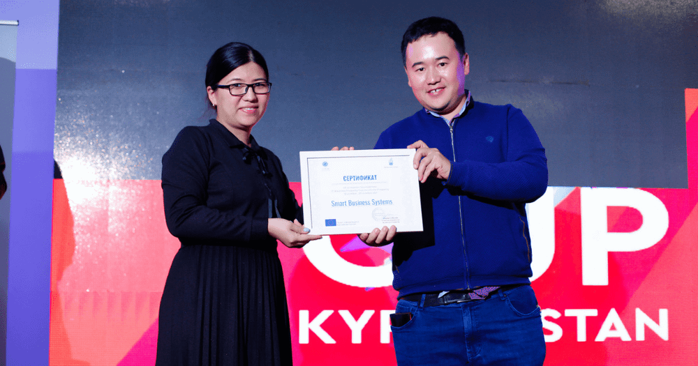 Десять стартапов выиграли по $10 тысяч инвестиций на хакатоне Prosperity Cup Kyrgyzstan изображение публикации