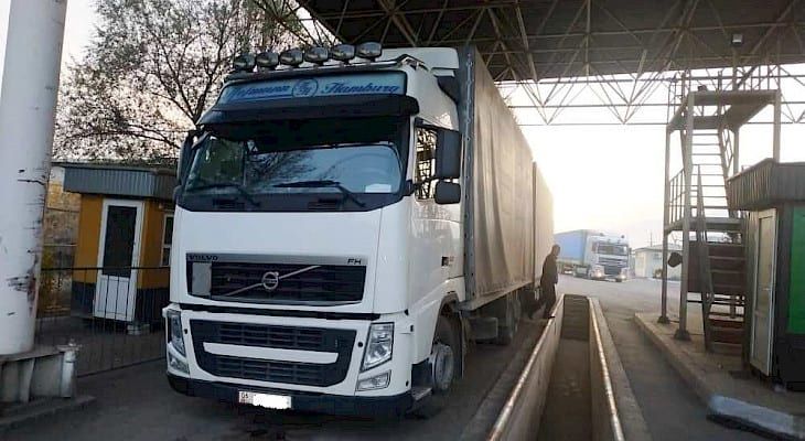 Проезд на КПП «Кызыл-Кия-автодорожный» будет ограничен изображение публикации