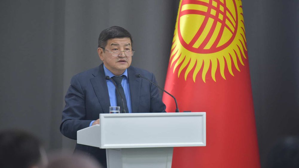 Акылбек Жапаров назвал причину всех бед Кыргызстана — это коррупция при разработке Кумтора изображение публикации