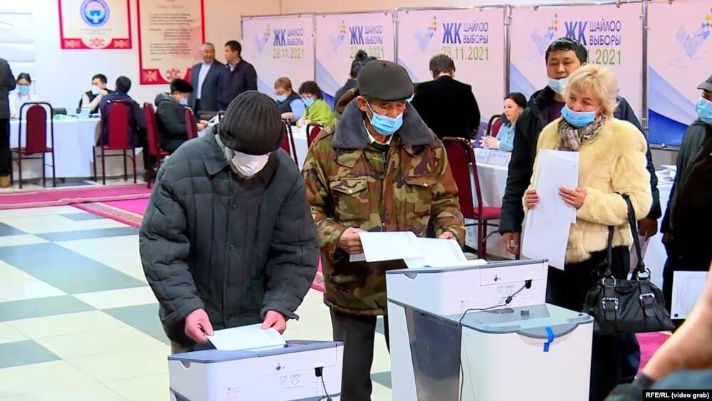 Общественные организации обеспокоены ситуацией, возникшей после окончания голосования изображение публикации