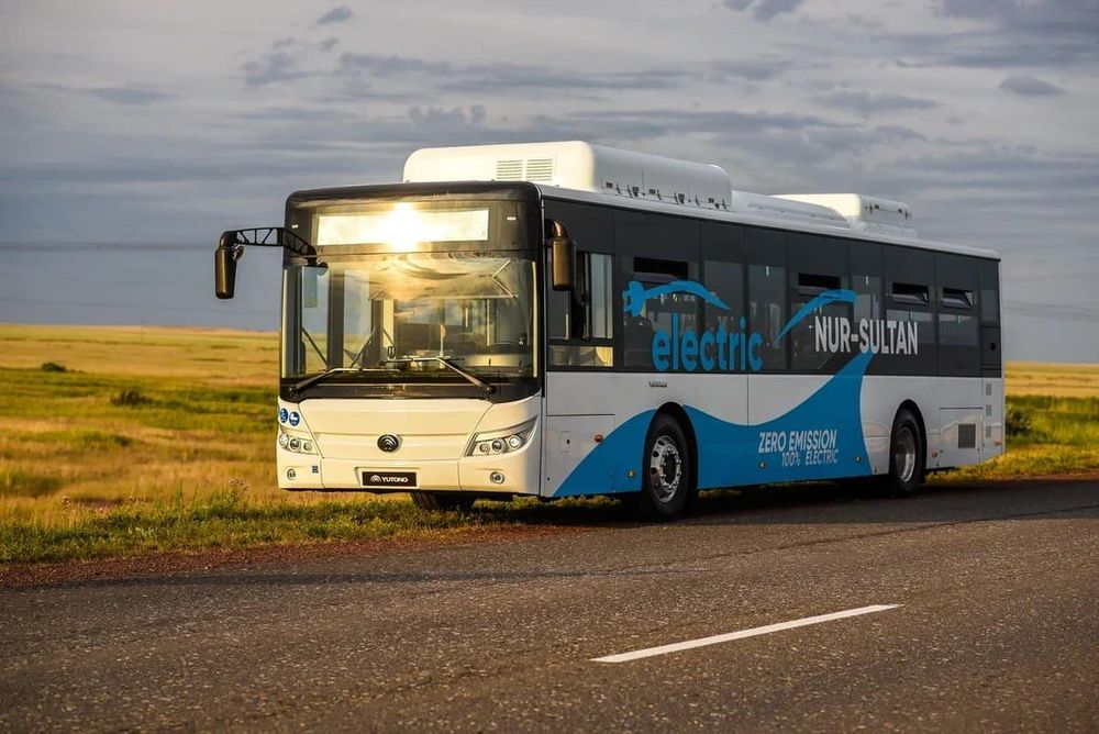 Кыргызстан закупит 1 тысячу автобусов в Казахстане изображение публикации