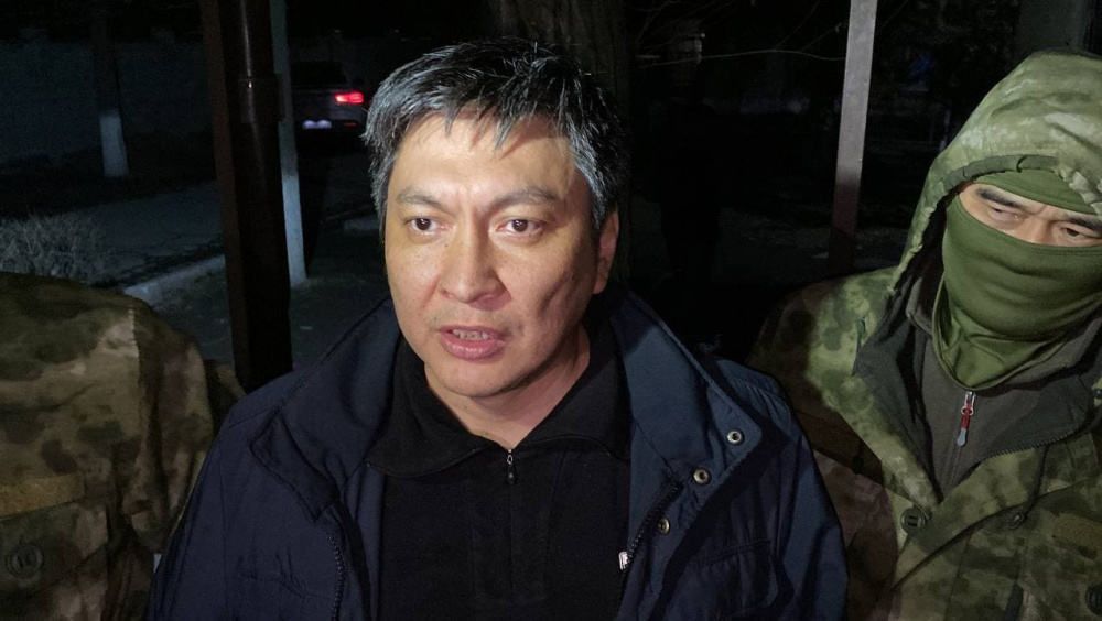 Болота Темирова и Болота Назарова незаконно удерживают в ГУВД Бишкека изображение публикации