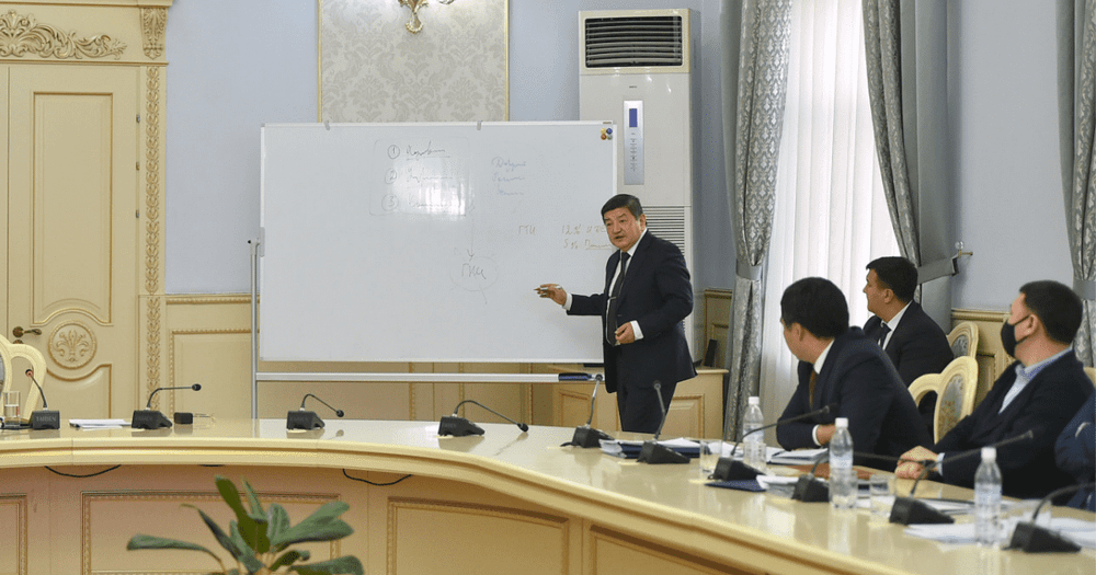В Кыргызстане разработают индивидуальные условия введения ККМ для малого бизнеса изображение публикации