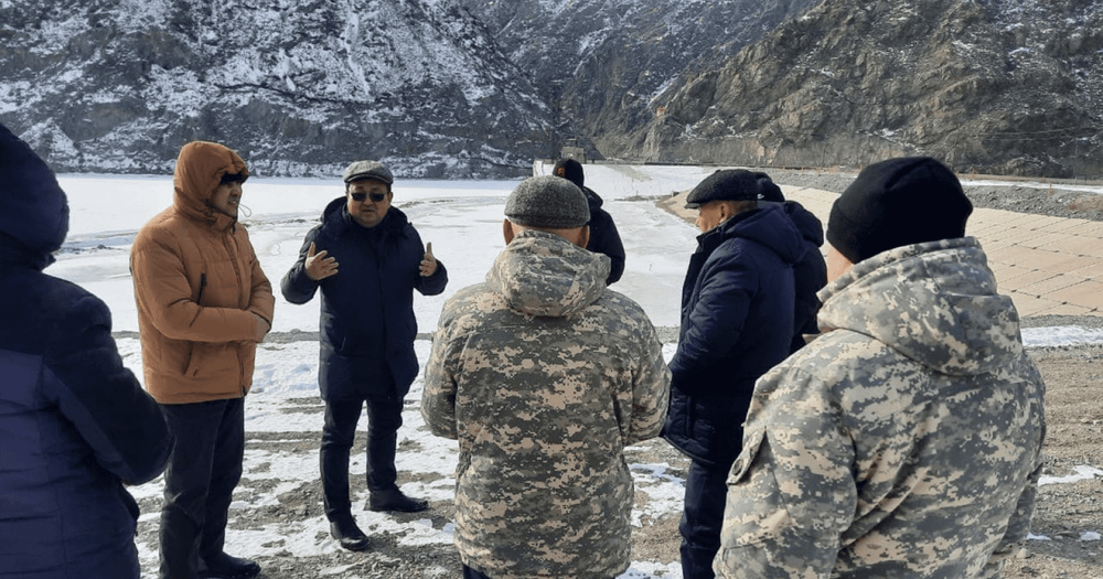 Замглавы кабмина поручил ускорить ввод четвертого гидроагрегата на Токтогульской ГЭС изображение публикации