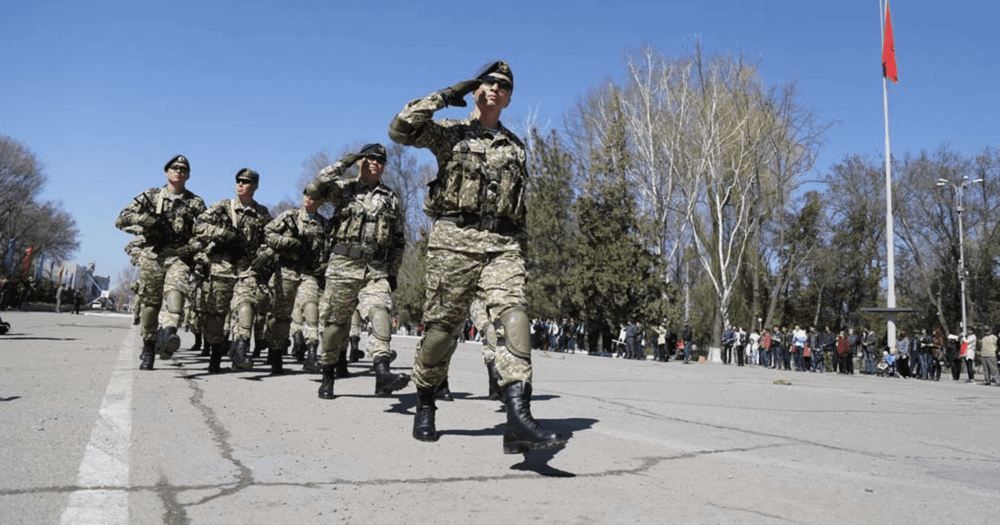 Военные Кыргызстана вылетели в Казахстан. ВИДЕО изображение публикации