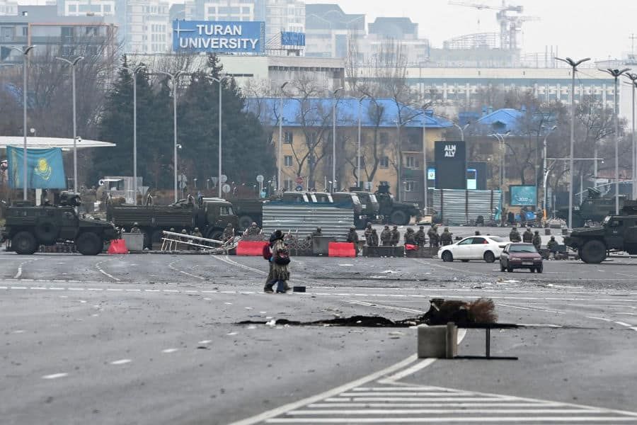 Во время беспорядков в Казахстане погиб гражданин Кыргызстана изображение публикации