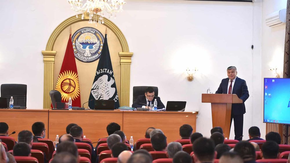 В 2021 году налоговая пополнила госбюджет на 105 млрд сомов изображение публикации