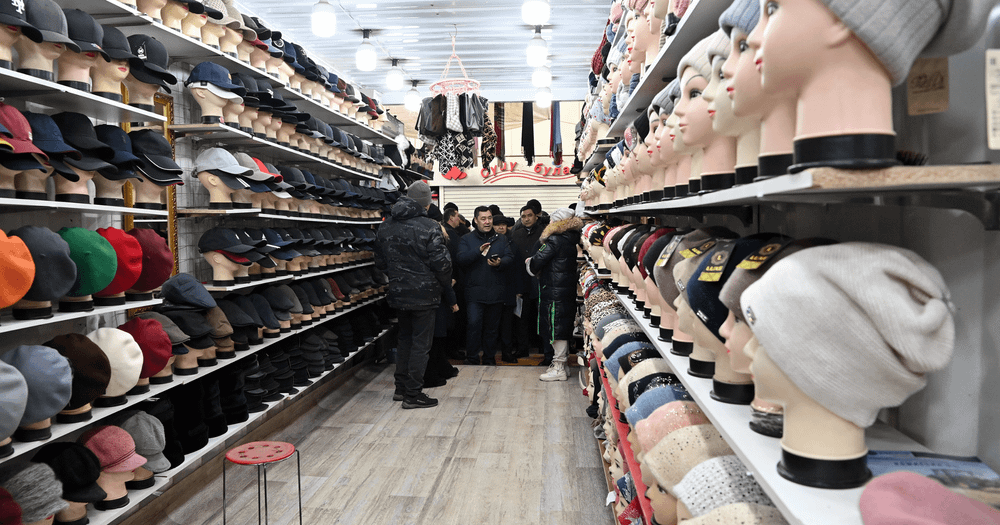 Ошский рынок в Бишкеке закрыли из-за визита Мирзиеева изображение публикации