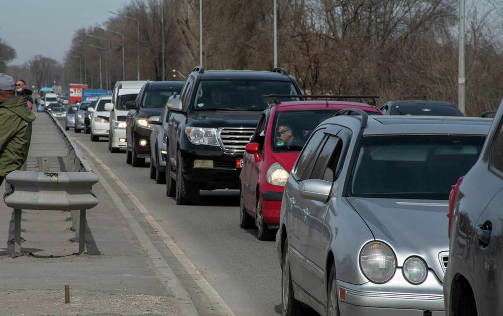 В 2022 году в Кыргызстан ввезли рекордное количество авто — 57 тысяч изображение публикации