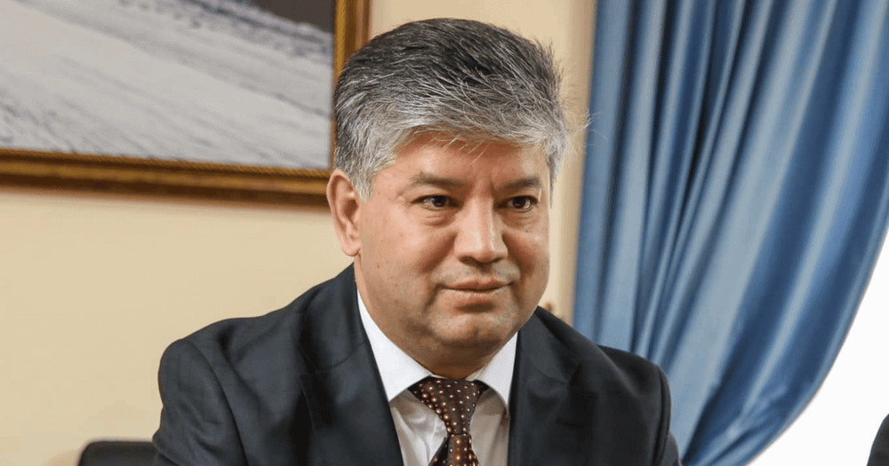 Равшанбек Сабиров покинул должность из-за негативных комментариев в соцсетях изображение публикации