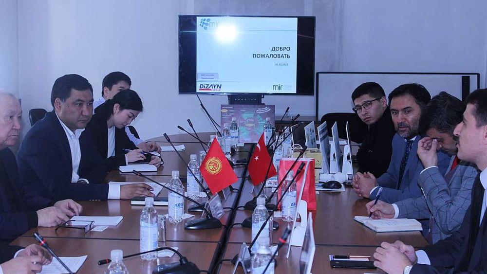 Турецкая компания заинтересована в строительстве завода по выпуску гибридных стен в Кыргызстане изображение публикации
