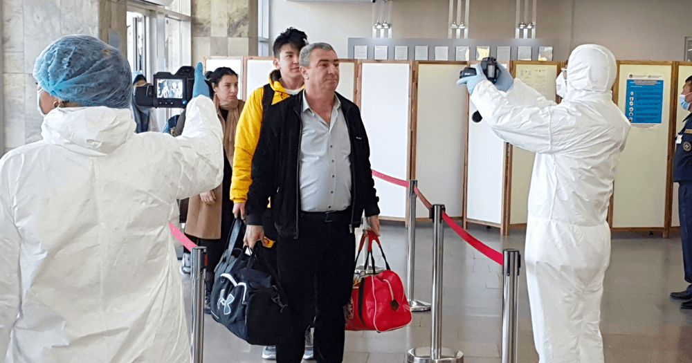 В каких странах все еще требуют отрицательный ПЦР-тест или сертификат о вакцинации? Комментарий аэропорта «Манас» изображение публикации