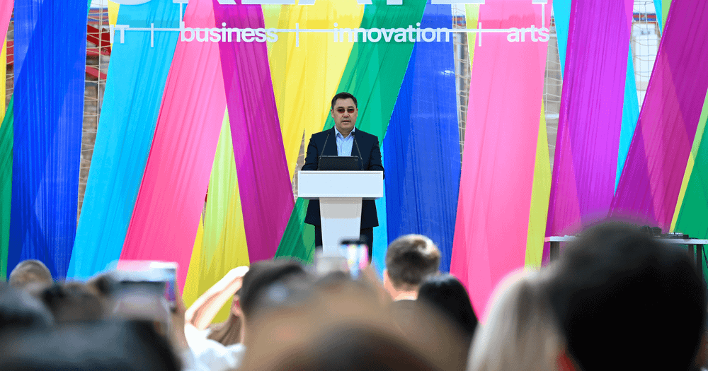 Садыр Жапаров: Креативная экономика определена одним из приоритетов государственной политики Кыргызстана изображение публикации