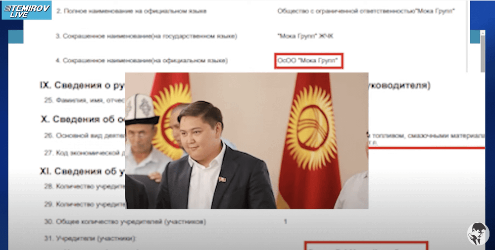 Журналисты Temirov Live выявили, что сыновья Ташиевых начали побеждать в тендерах изображение публикации