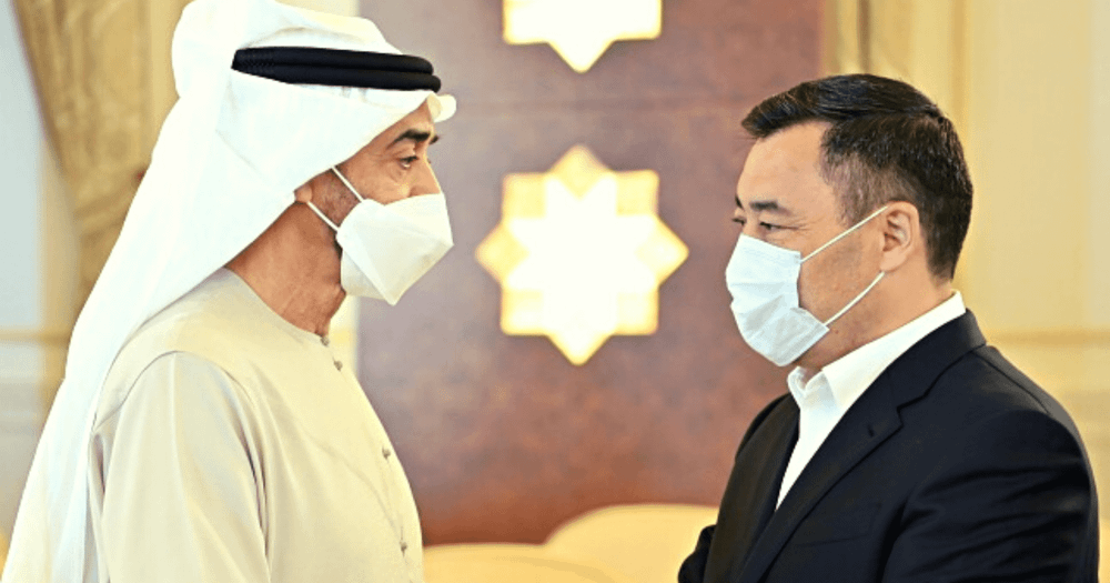 Новый президент ОАЭ заявил о готовности развивать отношения с Кыргызстаном изображение публикации